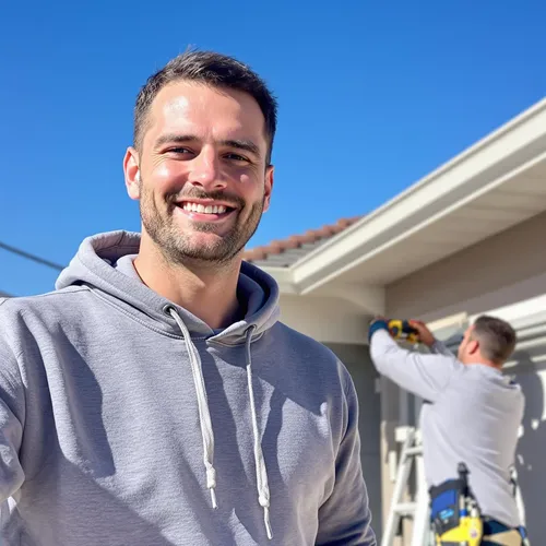 The Stafford Garage Door Repair team.