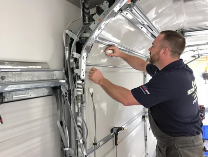 Noisy Garage Door Fix service in Stafford, CT