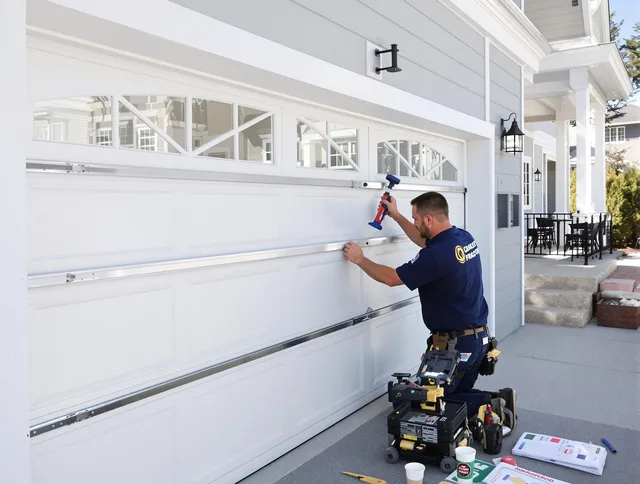 Professional garage door installation by Stafford Garage Door Repair in Stafford